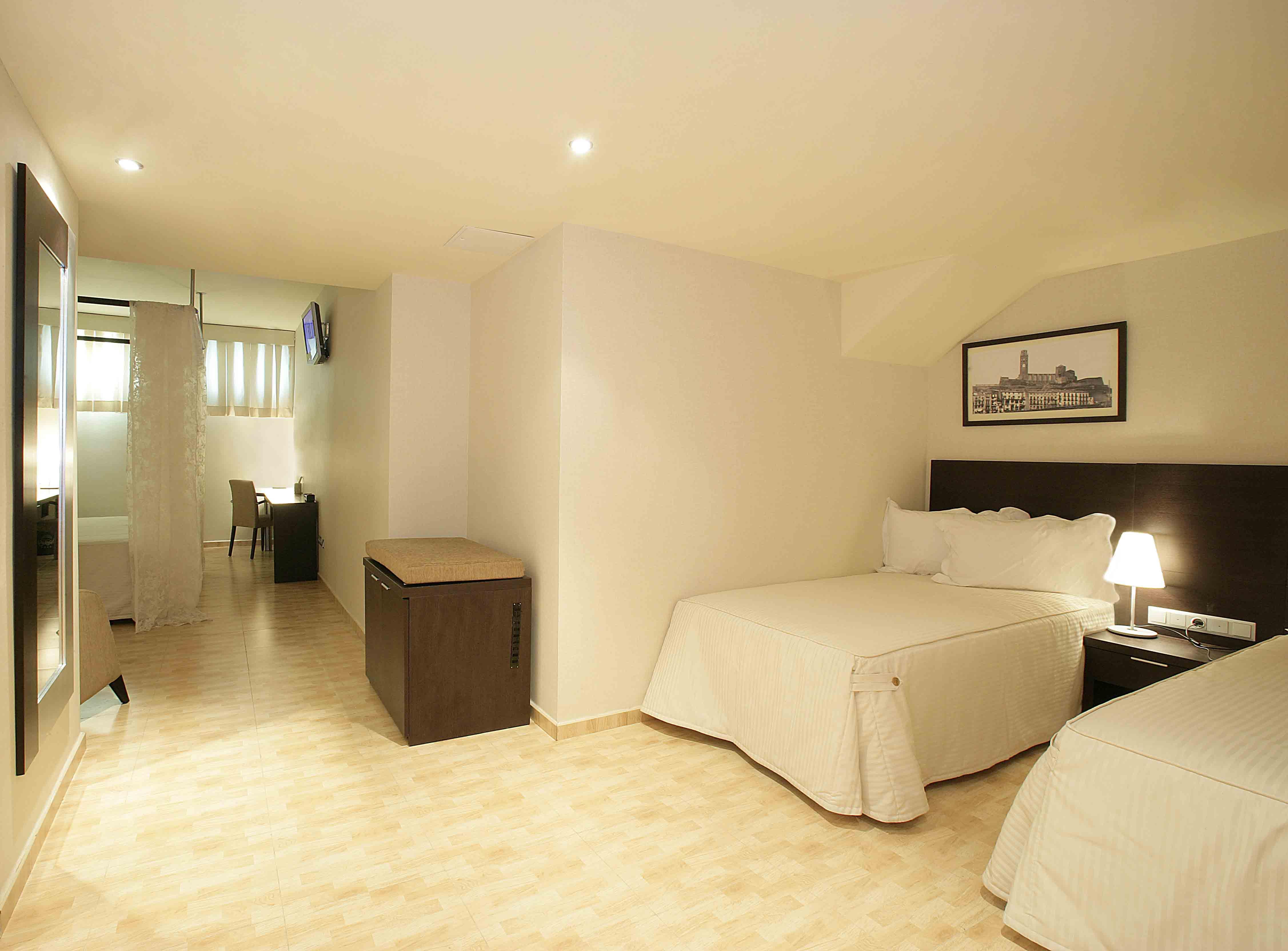 Nastasi Hotel & Spa Lleida Eksteriør bilde