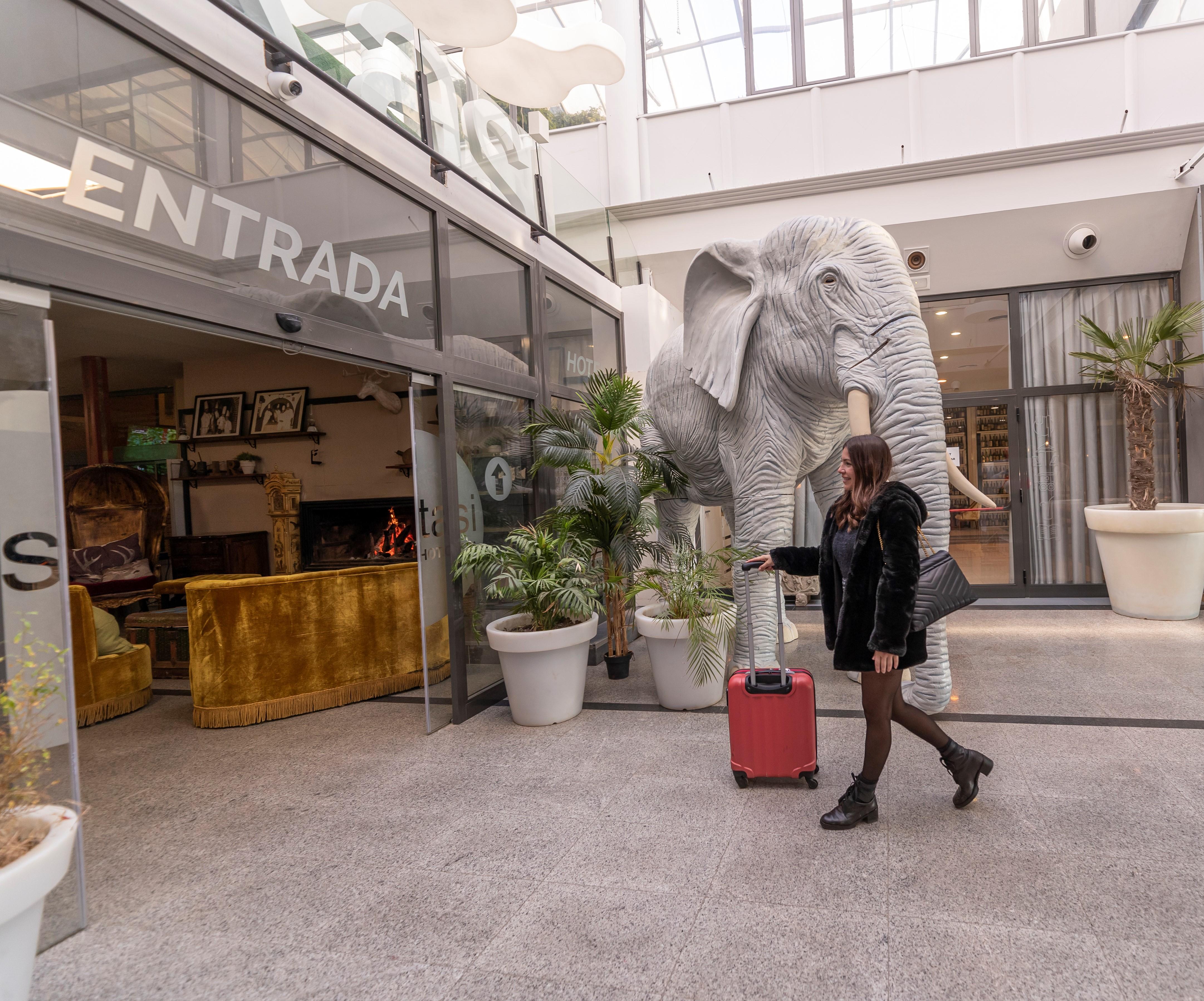 Nastasi Hotel & Spa Lleida Eksteriør bilde